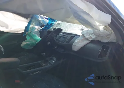 2015 Kia Sportage Lx from USA, damaged, VIN KNDPBCAC9F7678944